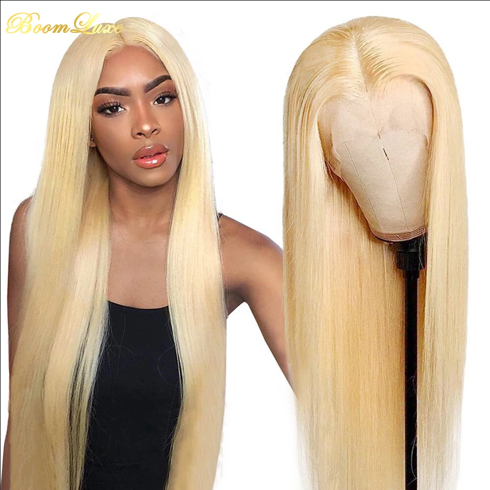 Boomluxe 613 Lace Front Wigs 13x4 Hd Lace Wig For Black Women Straight Human Hair Wig Full Lace Wig Brazilian
Boomluxe 613 Lace Front Wigs 13x4 Hd Lace Wig For Black Women Straight Human Hair Wig Full Lace Wig Brazilian