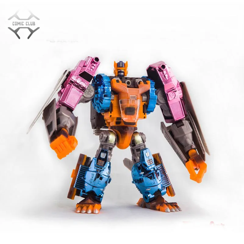 COMIC CLUB IN-STOCK Ta Miniaturized version BW Deformation Transformation four variable Orangutan leader Action Figure toy robot
COMIC CLUB IN-STOCK Ta Miniaturized version BW Deformation Transformation four variable Orangutan leader Action Figure toy robot