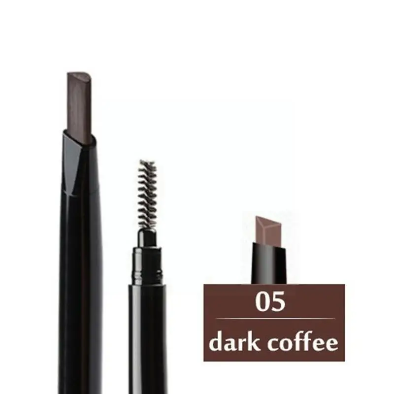 Double Automatic eyebrow pencil Waterproof Lasting brush Cosmetic Up eyebrow smudging Rotatable No with Pen Tool V2O5
Double Automatic eyebrow pencil Waterproof Lasting brush Cosmetic Up eyebrow smudging Rotatable No with Pen Tool V2O5