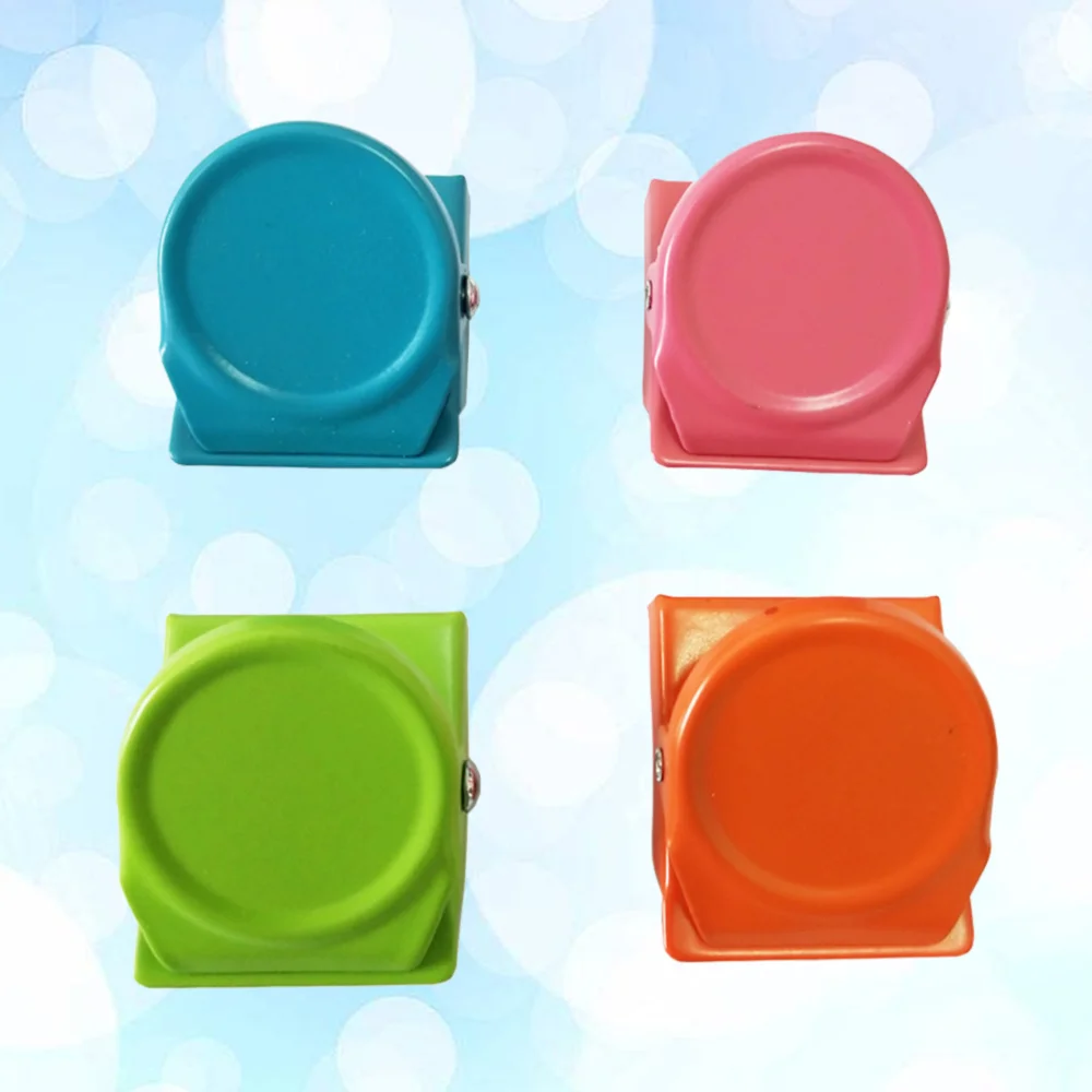 12pcs Colorful Metal Clips Magnetic Clips Refrigerator Magnets Memo Note Clips Food Clips for Office School Home (Green + Orange
12pcs Colorful Metal Clips Magnetic Clips Refrigerator Magnets Memo Note Clips Food Clips for Office School Home (Green + Orange