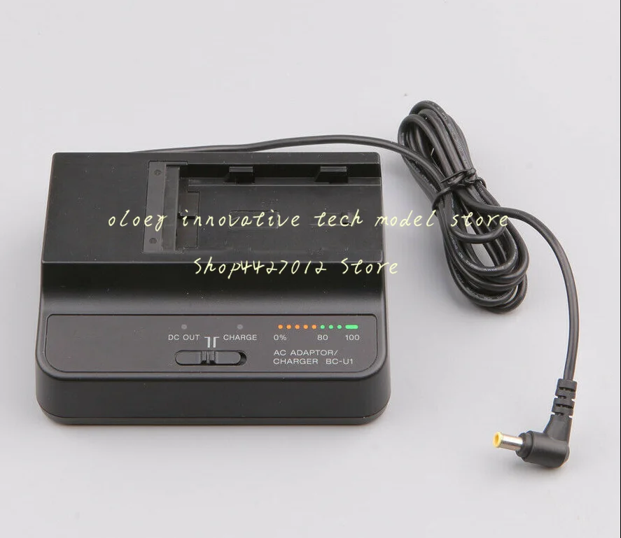 Genuine BP-U90 BP-U60 BP-U30 Battery charger AC adapto BC-U1 For Sony PMW-EX1 PMW-EX3 PMW-EX1R PXW-FS5 PXW-FS7 PXW-X180 PMW-200
Genuine BP-U90 BP-U60 BP-U30 Battery charger AC adapto BC-U1 For Sony PMW-EX1 PMW-EX3 PMW-EX1R PXW-FS5 PXW-FS7 PXW-X180 PMW-200