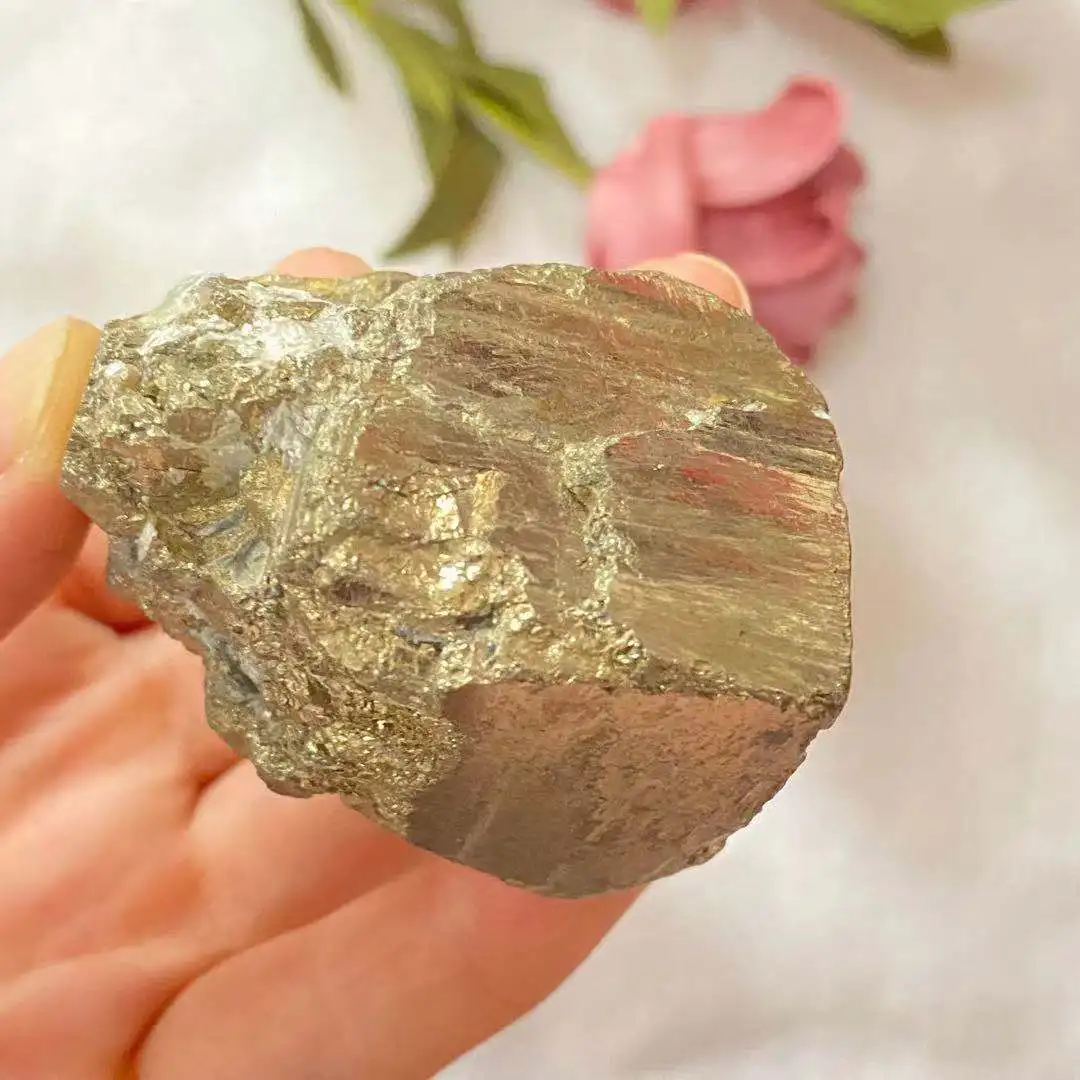 Natural pyrite Crystal Quartz Mineral specimen Energy Healing Reiki Healing
Natural pyrite Crystal Quartz Mineral specimen Energy Healing Reiki Healing