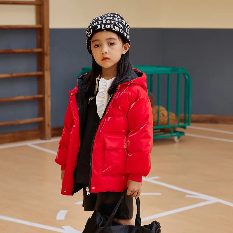 Girls Baby's Kids Down Jacket Coat 2021 Luxury Warm Plus Thicken Winter Autumn High Quality Cotton Outfits Children's Clothing
Girls Baby's Kids Down Jacket Coat 2021 Luxury Warm Plus Thicken Winter Autumn High Quality Cotton Outfits Children's Clothing