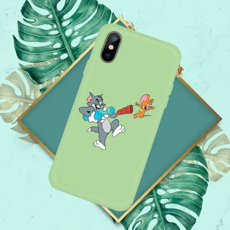 Cute mouse funny cat cartoon Phone Case Green Candy Color for iPhone 11 12 mini pro XS MAX 8 7 6 6S Plus X SE 2020 XR
Cute mouse funny cat cartoon Phone Case Green Candy Color for iPhone 11 12 mini pro XS MAX 8 7 6 6S Plus X SE 2020 XR
