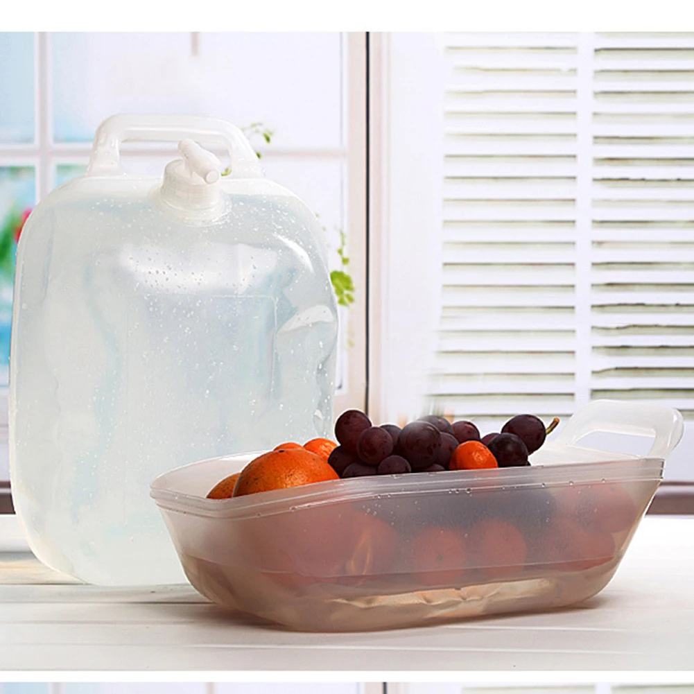 10L Outdoor Multi-function Folding Water Bag Self-driving Car Bucket Compression Dual-use Fruit Vegetable Basket
10L Outdoor Multi-function Folding Water Bag Self-driving Car Bucket Compression Dual-use Fruit Vegetable Basket
