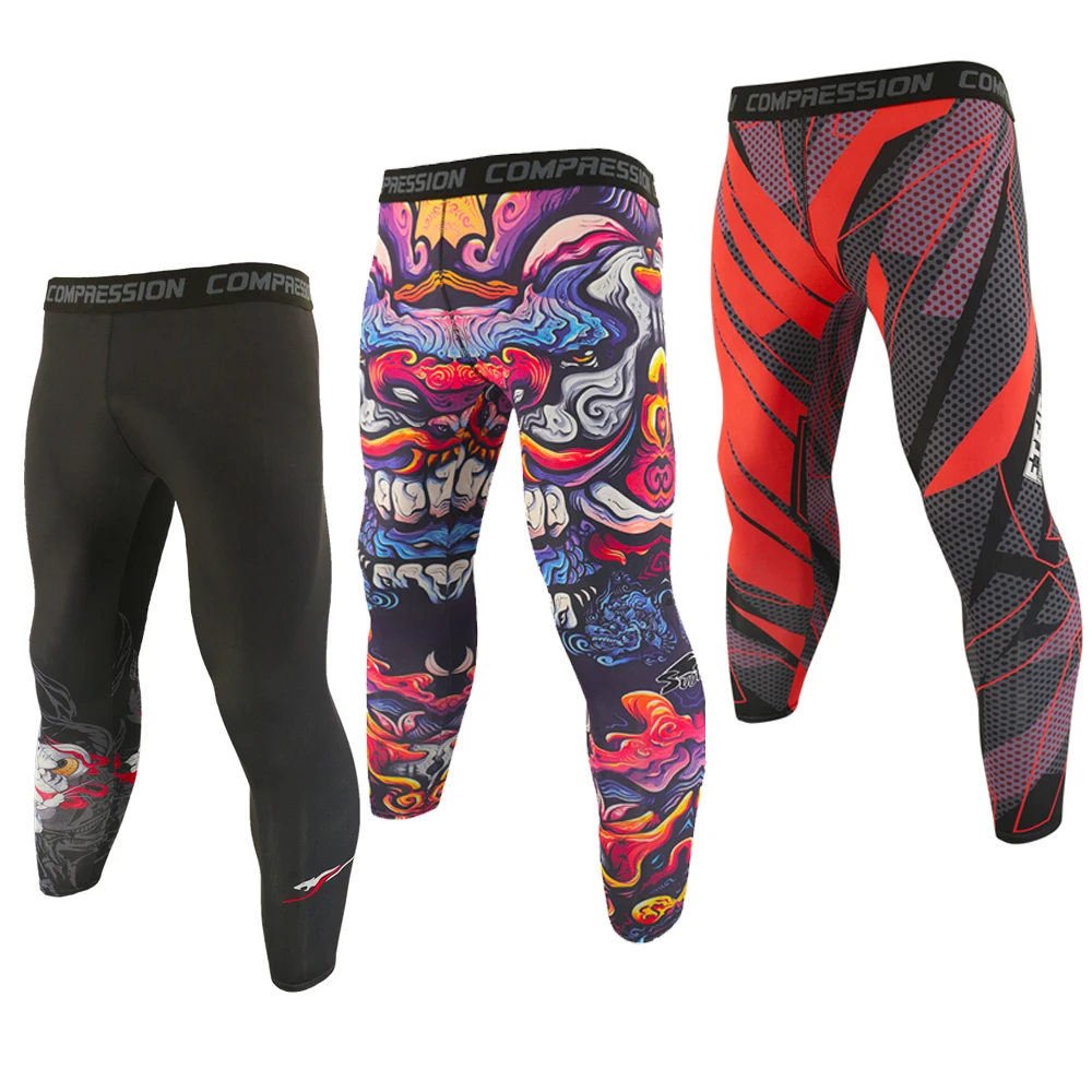 SOTF Men Breathable Elastic Running Leggings Compression Fitness Workout Training Sports Tight Pants Gym Jogging Trousers Male
SOTF Men Breathable Elastic Running Leggings Compression Fitness Workout Training Sports Tight Pants Gym Jogging Trousers Male