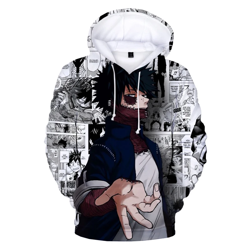 My Hero Academia Dabi 3D Hoodies Unisex Fashion Casual Long Sleeve Pullover Anime Print Streetwear Oversized H Men-Pullovers
My Hero Academia Dabi 3D Hoodies Unisex Fashion Casual Long Sleeve Pullover Anime Print Streetwear Oversized H Men-Pullovers