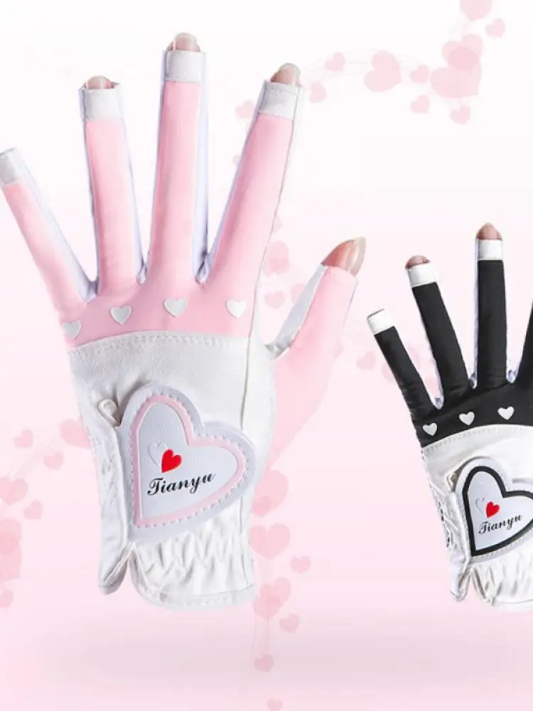 Ladies Microfiber Golf Gloves Silicone Sports Gloves Breathable Mental Breathable Golf Couple Gloves
Ladies Microfiber Golf Gloves Silicone Sports Gloves Breathable Mental Breathable Golf Couple Gloves