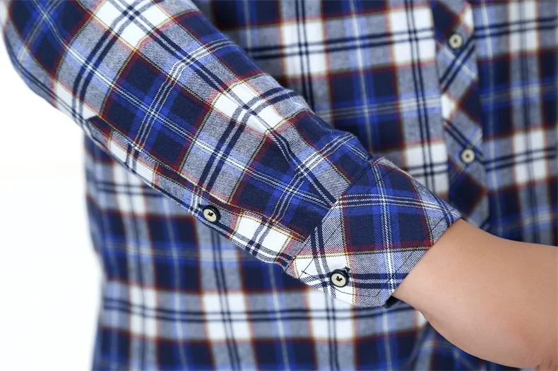 Plus-size 5XL 6XL 7XL 8XL 100% Cotton Plaid Fannel Thick Long Sleeve Men Shirt Fat Guy Fashion Autumn/Winter Clothes 120kg 130kg
Plus-size 5XL 6XL 7XL 8XL 100% Cotton Plaid Fannel Thick Long Sleeve Men Shirt Fat Guy Fashion Autumn/Winter Clothes 120kg 130kg