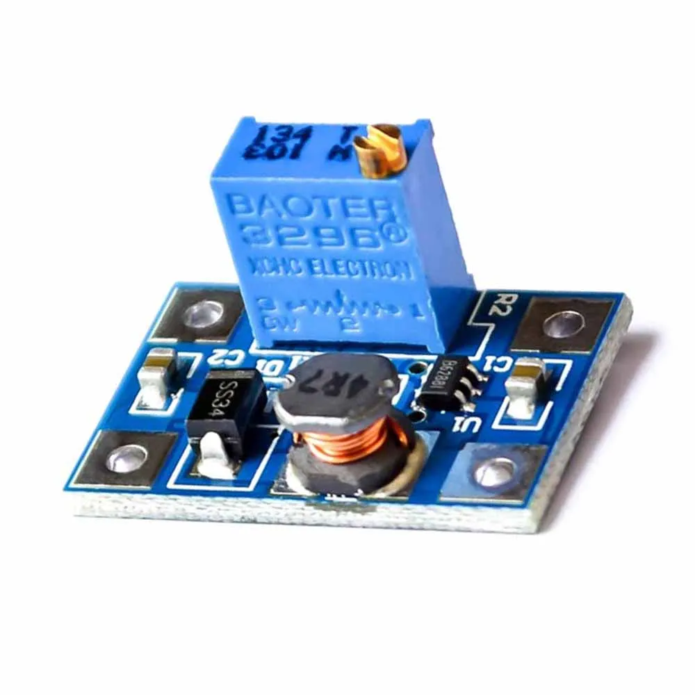 10PCS SX1308 DC 2-24V 1.2MHz Adjustable DC-DC Step-UP Power Module Boost Converter
10PCS SX1308 DC 2-24V 1.2MHz Adjustable DC-DC Step-UP Power Module Boost Converter
