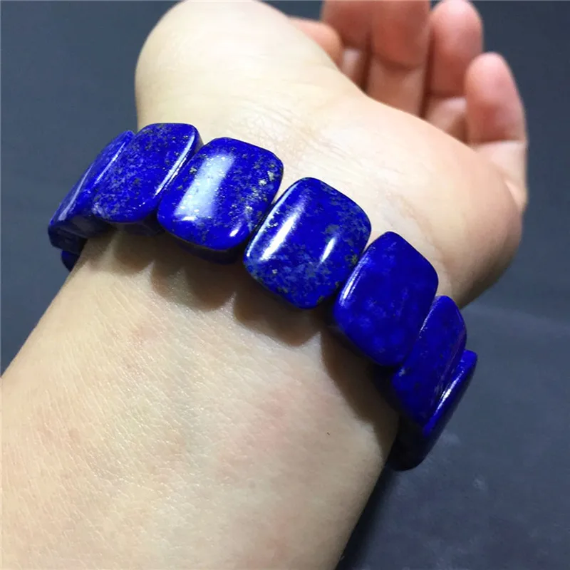 Natural lapis lazuli geometric beads elastic bracelet bangle Men's and women's crystal energy stone bead healing bracelet
Natural lapis lazuli geometric beads elastic bracelet bangle Men's and women's crystal energy stone bead healing bracelet
