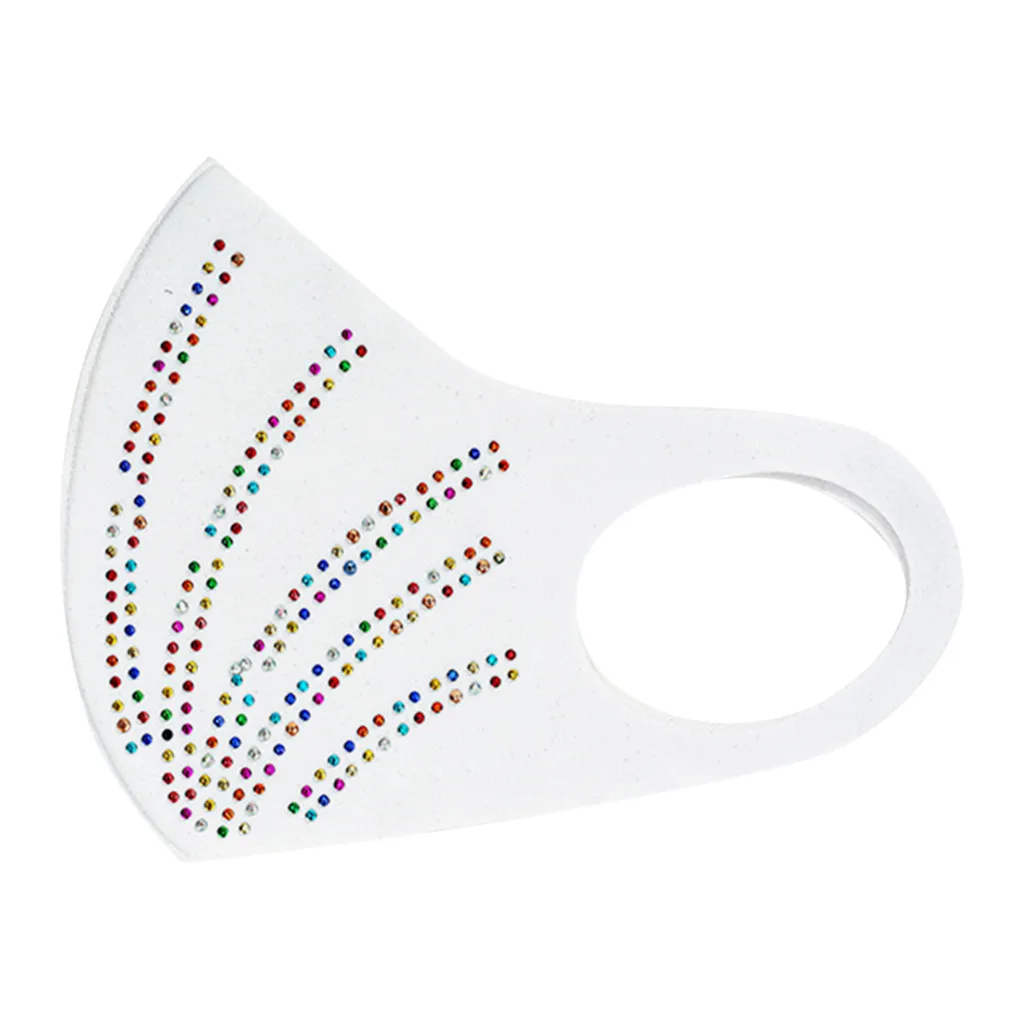 12PCS Ice Cream Adult Masks Crystal Drill Washable Facemask masque lavable mascarilla reutilizable Dustproof women Party mask
12PCS Ice Cream Adult Masks Crystal Drill Washable Facemask masque lavable mascarilla reutilizable Dustproof women Party mask