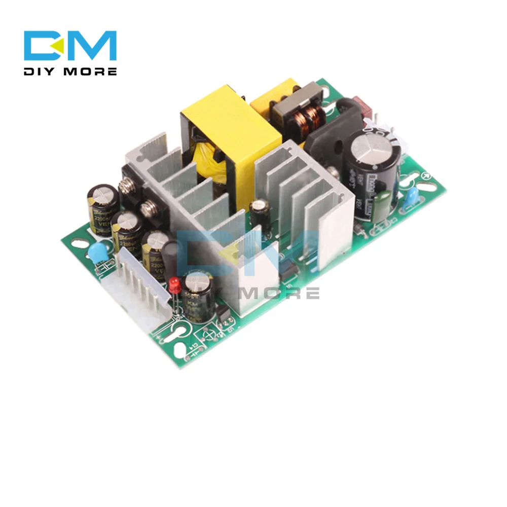 5V 10A/12V 5A/24V 3A Switching Power Supply Module AC-DC Step-Down Regulated DC Power Supply Module
5V 10A/12V 5A/24V 3A Switching Power Supply Module AC-DC Step-Down Regulated DC Power Supply Module