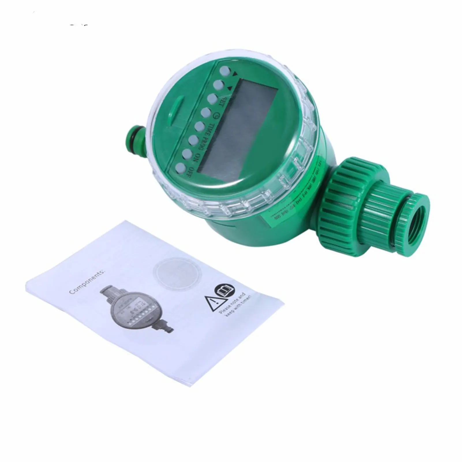 Irrigation Accessories Garden Supplies With LCD Display Multi-program Automatic Watering Timer, for Home Gardening Easy to Use
Irrigation Accessories Garden Supplies With LCD Display Multi-program Automatic Watering Timer, for Home Gardening Easy to Use