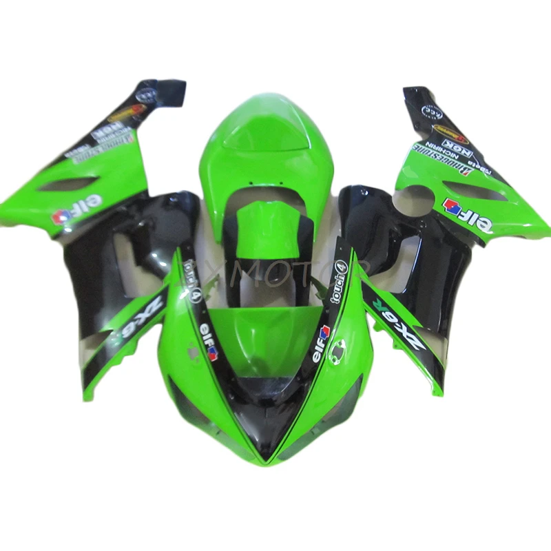 Top Selling Fairings Kits Suitable For 2005 2006 Kawasaki ZX6R Injection fairing zx6r 05 06 Green Black Motorcycle Parts JK81
Top Selling Fairings Kits Suitable For 2005 2006 Kawasaki ZX6R Injection fairing zx6r 05 06 Green Black Motorcycle Parts JK81