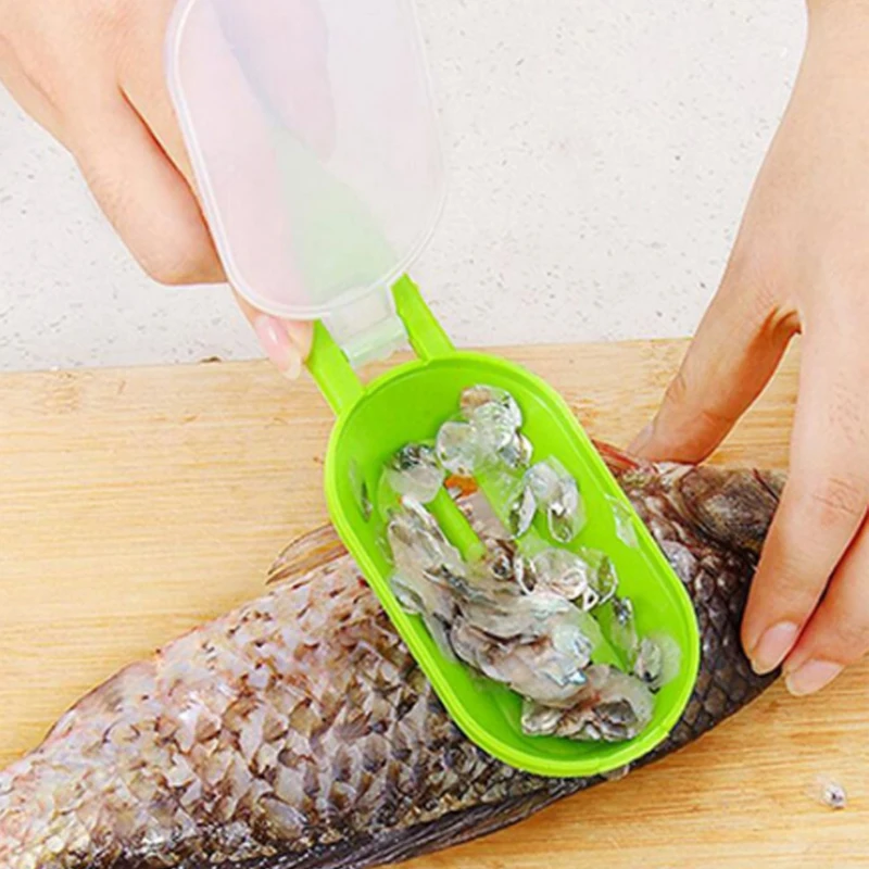Stainless Steel Portable Fish Scale Brush 1 PCS Cleaning Scraper Kitchen Accessories Fish Skin Brushes Fast Remove Fish Scale
Stainless Steel Portable Fish Scale Brush 1 PCS Cleaning Scraper Kitchen Accessories Fish Skin Brushes Fast Remove Fish Scale