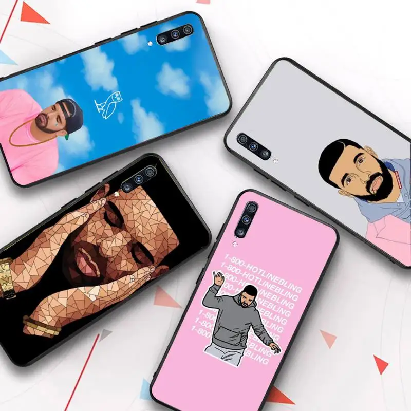 Jamular Drake famous Rapper Phone Case for Samsung Galaxy A 51 30s a71 Soft Silicone Cover for A21s A70 10 A30 Capa
Jamular Drake famous Rapper Phone Case for Samsung Galaxy A 51 30s a71 Soft Silicone Cover for A21s A70 10 A30 Capa
