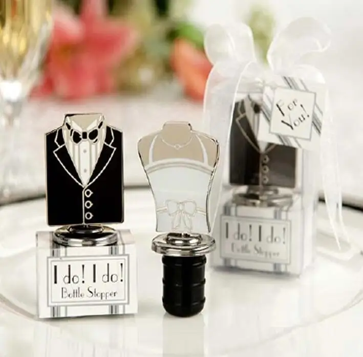 Free shipping wedding favor gift and giveaways for guest --''I Do!" "I Do!"Bride and Groom Bottle stoppers 100pcs/lot=50pair/lot
Free shipping wedding favor gift and giveaways for guest --''I Do!" "I Do!"Bride and Groom Bottle stoppers 100pcs/lot=50pair/lot