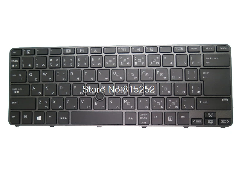 Клавиатура для ноутбука HP 745 G3 840 G3 821176-291 819876-291 836307-291 с указательной палочкой и черной рамкой, японская, JP
Клавиатура для ноутбука HP 745 G3 840 G3 821176-291 819876-291 836307-291 с указательной палочкой и черной рамкой, японская, JP
