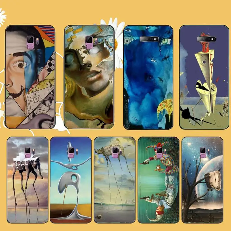 Salvador Dali Art pattern Phone Case For Samsung galaxy A S note 10 12 20 32 40 50 51 52 70 71 72 21 fe s ultra plus
Salvador Dali Art pattern Phone Case For Samsung galaxy A S note 10 12 20 32 40 50 51 52 70 71 72 21 fe s ultra plus