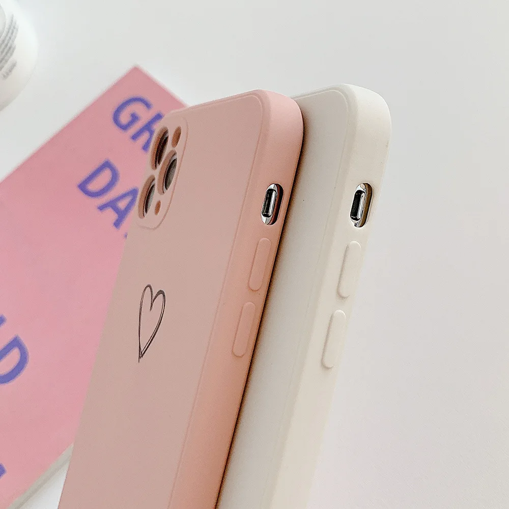 New 2021 fashion Rubik's cube straight edge liquid silicone love phone case is suitable for Apple 7 Plus 11 Pro MAX XR 12
New 2021 fashion Rubik's cube straight edge liquid silicone love phone case is suitable for Apple 7 Plus 11 Pro MAX XR 12