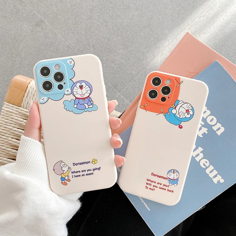 Cartoon Doraemon Magic Cat Phone Case for Iphone11 Pro Max X XS XR 7 8 Plus 12pro Max 12 Mini Lens Protection Silicone Cover
Cartoon Doraemon Magic Cat Phone Case for Iphone11 Pro Max X XS XR 7 8 Plus 12pro Max 12 Mini Lens Protection Silicone Cover