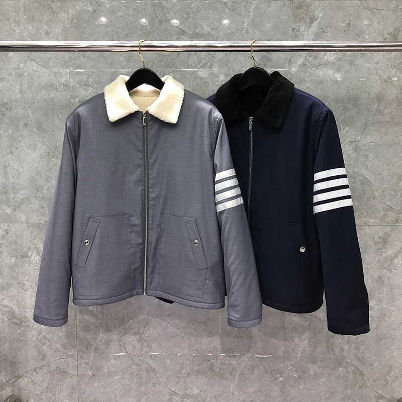 2022 Fashion New Jacket Winter Warm Casual Wool Liner Men's Coat Cashmere Thick Lamb Wool Solid Men Clothes
2022 Fashion New Jacket Winter Warm Casual Wool Liner Men's Coat Cashmere Thick Lamb Wool Solid Men Clothes