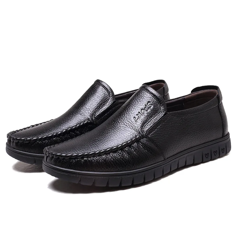 Men's Shoes Comfortable Men Casual Shoes Genuine Leather Breathable Loafers Slip-on Footwear Walking Driving Shoes 678
Men's Shoes Comfortable Men Casual Shoes Genuine Leather Breathable Loafers Slip-on Footwear Walking Driving Shoes 678