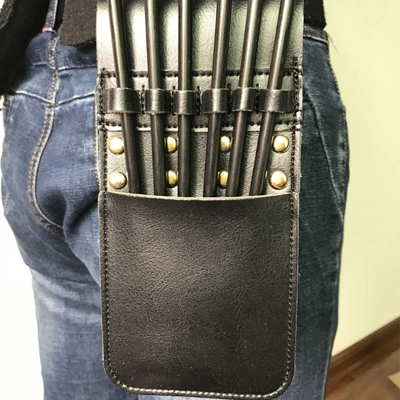 2020 New Style Archery Bow Pocket Quiver 6 Arrows Traditional Waist Hip Arrow Easily Carrying Pouch Bag Hunting Shooting
2020 New Style Archery Bow Pocket Quiver 6 Arrows Traditional Waist Hip Arrow Easily Carrying Pouch Bag Hunting Shooting