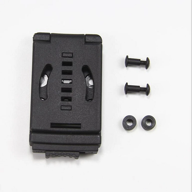 Специально для сделай сам дорожная Пряжка большой зажим ремня Tek Lok черная петля