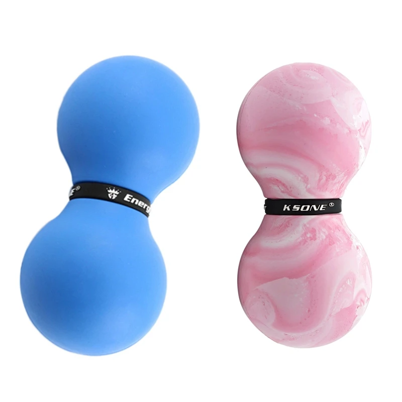 KSONE 2Pcs Muscle Relief Massage Ball Peanut Shape Massage Ball for Peanut Massage Ball for Muscle Pain Physical Therapy,7 & 3
KSONE 2Pcs Muscle Relief Massage Ball Peanut Shape Massage Ball for Peanut Massage Ball for Muscle Pain Physical Therapy,7 & 3