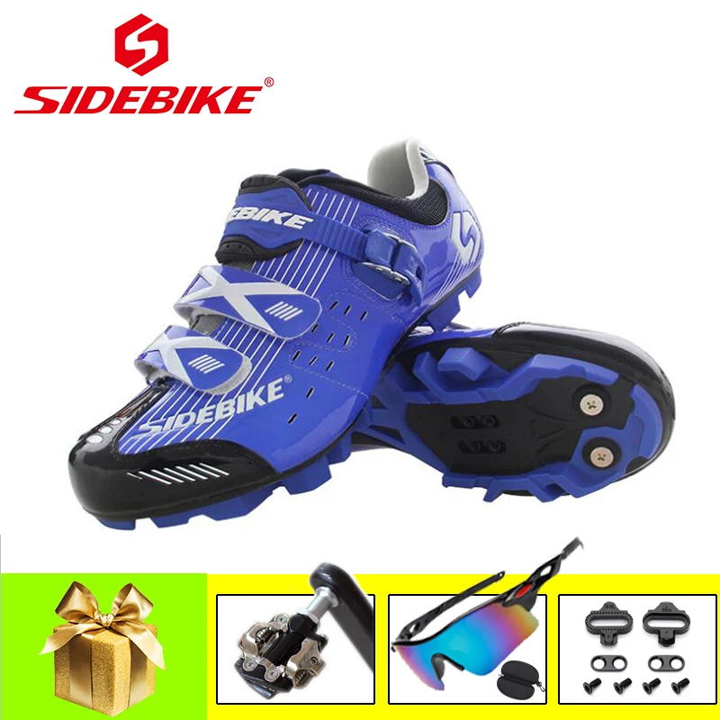SIDEBIKE Sapatilha Ciclismo Mtb Cycling Shoes Bike Bicycle Self-Locking Ultralight Add SPD Pedal Set Athletic Racing Sneakers
SIDEBIKE Sapatilha Ciclismo Mtb Cycling Shoes Bike Bicycle Self-Locking Ultralight Add SPD Pedal Set Athletic Racing Sneakers