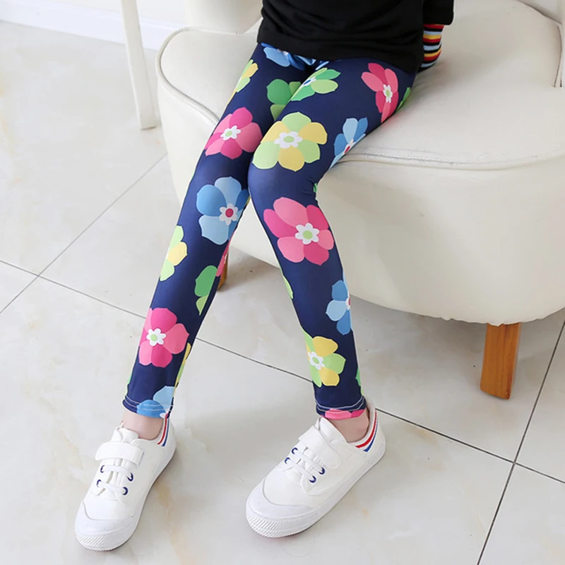 2021 Kids Girls Leggings Spring Summer Flower Printed Children Trousers Girl Casual Pencil Pants Cute Toddler Leggings 3-13 Year
2021 Kids Girls Leggings Spring Summer Flower Printed Children Trousers Girl Casual Pencil Pants Cute Toddler Leggings 3-13 Year