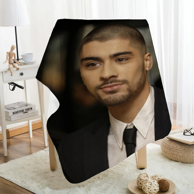 Musife Custom Zayn Malik Flannel Blanket Design Your own Blanket Flannel Blankets for Sofa DIY Dropshipping
Musife Custom Zayn Malik Flannel Blanket Design Your own Blanket Flannel Blankets for Sofa DIY Dropshipping