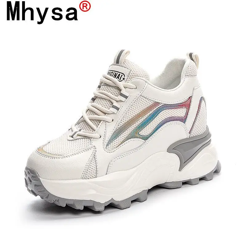 2021 Spring Fashion Women's Casual Sneakers Lace-up Thick Soles and Comfort Increase Women's Shoes Vulcanized Shoes for Women
2021 Spring Fashion Women's Casual Sneakers Lace-up Thick Soles and Comfort Increase Women's Shoes Vulcanized Shoes for Women