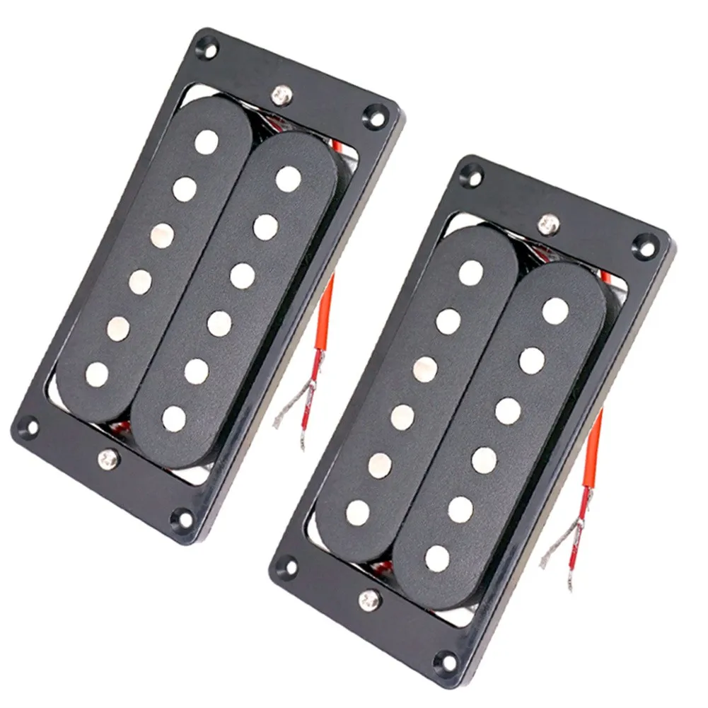 Humbucker, двойная катушка, электрическая гитара, гриф и аксессуары для большинства двойных Humbucker звукосниматель мостовой
Humbucker, двойная катушка, электрическая гитара, гриф и аксессуары для большинства двойных Humbucker звукосниматель мостовой