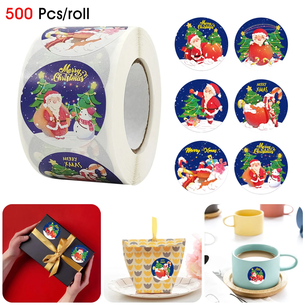 1.5" Merry Christmas Stickers Label Roll Xmas Gift Wraps Cards Envelope Adhesive Seals Stickers Christmas Tags Decoration
1.5" Merry Christmas Stickers Label Roll Xmas Gift Wraps Cards Envelope Adhesive Seals Stickers Christmas Tags Decoration