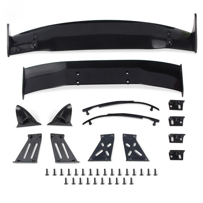 for 1/10 RC Racing Drift Car Rear Wings Drift Road Body Spoiler Wing Universal Parts Accessories
for 1/10 RC Racing Drift Car Rear Wings Drift Road Body Spoiler Wing Universal Parts Accessories