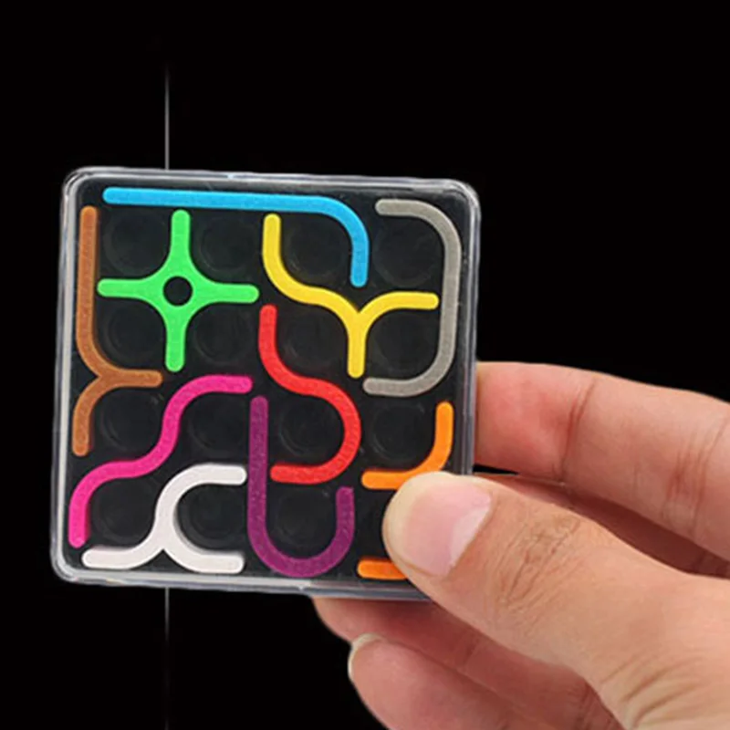 Curves Puzzle Toy Brain Teaser Mind Bending 24 Challenges Fun Intelligence Toy LBV for Children Adult Brainwave Starter Kit
Curves Puzzle Toy Brain Teaser Mind Bending 24 Challenges Fun Intelligence Toy LBV for Children Adult Brainwave Starter Kit