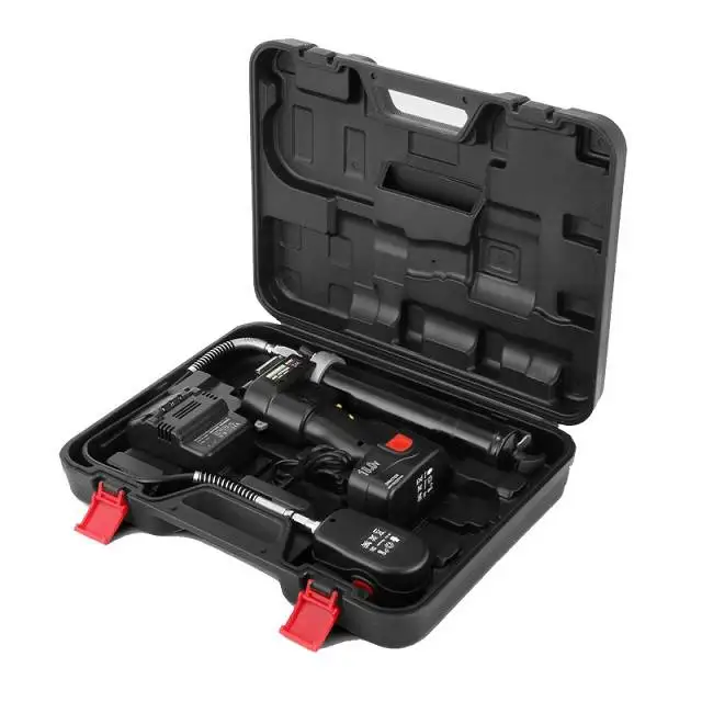 18v 400ml High Quality Electric Grease Gun/battery Grease Gun/cordless Grease Gun
18v 400ml High Quality Electric Grease Gun/battery Grease Gun/cordless Grease Gun