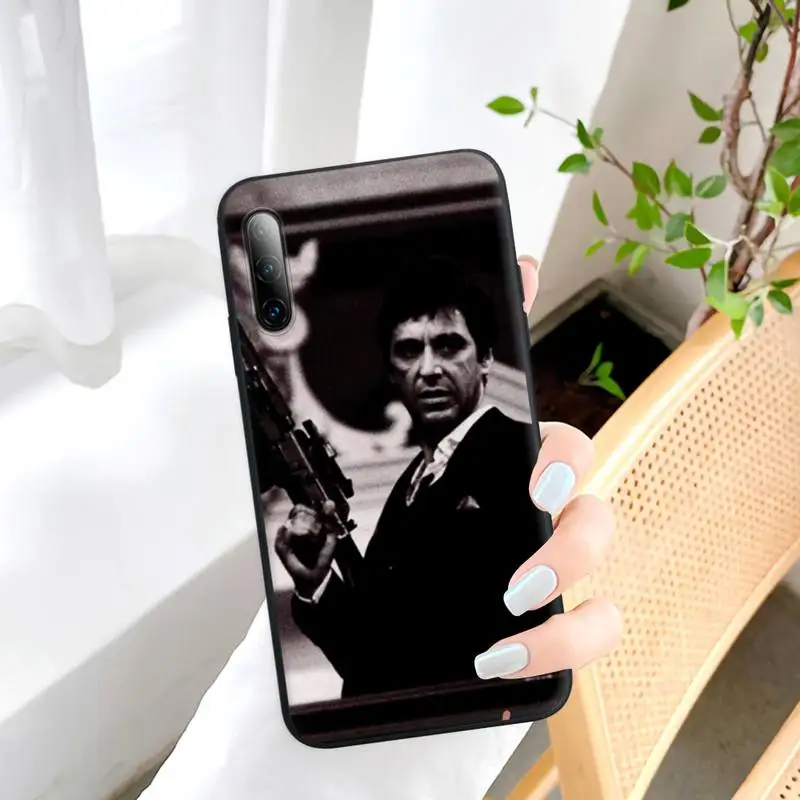 Scarface Tony Montana Black Silicone Mobile Phone Case For Samsung J4 J6 J5 J7 2016 Note 5 8 9 10 Lite Plus 20 Ultra Cover
Scarface Tony Montana Black Silicone Mobile Phone Case For Samsung J4 J6 J5 J7 2016 Note 5 8 9 10 Lite Plus 20 Ultra Cover