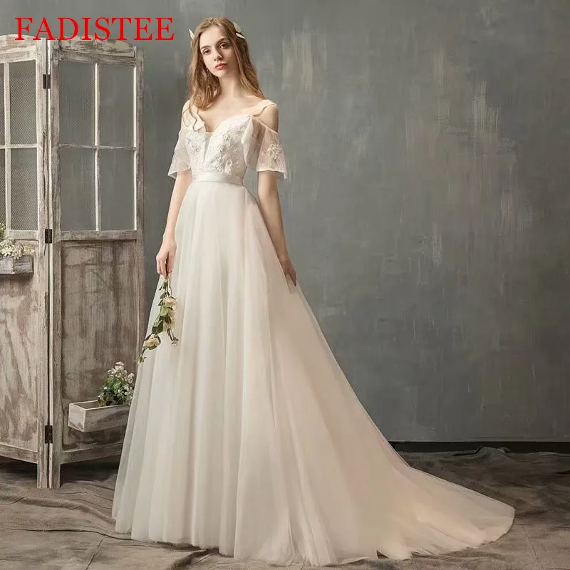 Boho Wedding Dress Vestido De Novia платье Bridal Gowns Robe De Mariage платье для свадебной вечеринк Lace Appliques
Boho Wedding Dress Vestido De Novia платье Bridal Gowns Robe De Mariage платье для свадебной вечеринк Lace Appliques