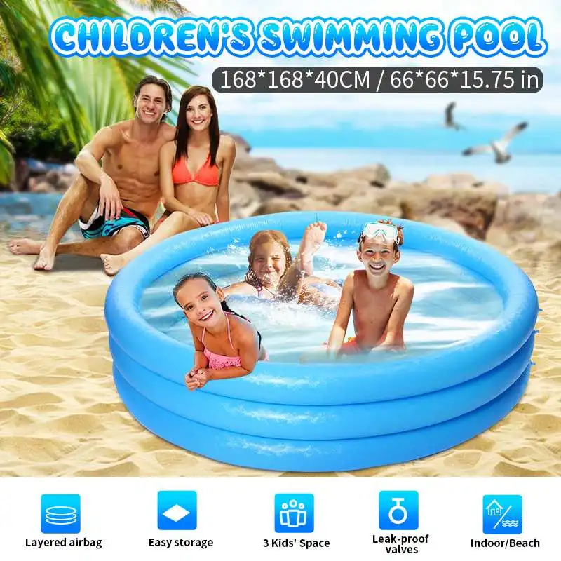 481L Inflatable Pool Bathing Tub Baby Inflatable Swimming Pool Water Toys Bath Tub Large Family Pool Summer Play Water Toy
481L Inflatable Pool Bathing Tub Baby Inflatable Swimming Pool Water Toys Bath Tub Large Family Pool Summer Play Water Toy