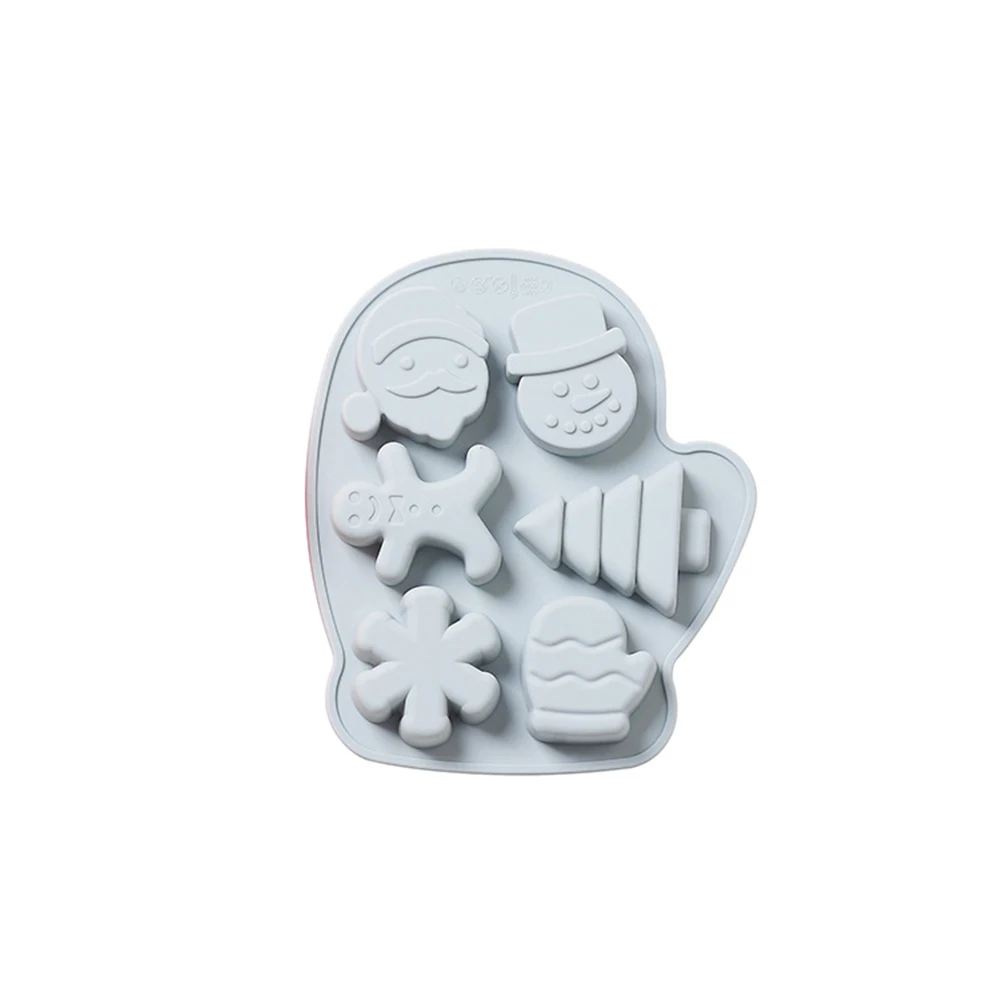 Christmas Handmade Silicone Fondant Chocolate Jelly Baking Cake Candy Molds Gum Paste Polymer Clay Resin Mould For Xmas Party
Christmas Handmade Silicone Fondant Chocolate Jelly Baking Cake Candy Molds Gum Paste Polymer Clay Resin Mould For Xmas Party