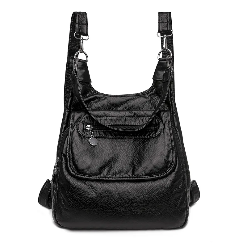 Japan Fashion Multi-purpose Travel Backpack Women High-capacity Pu Material Soft Leather Leisure Mommy Shoulder Bag
Japan Fashion Multi-purpose Travel Backpack Women High-capacity Pu Material Soft Leather Leisure Mommy Shoulder Bag