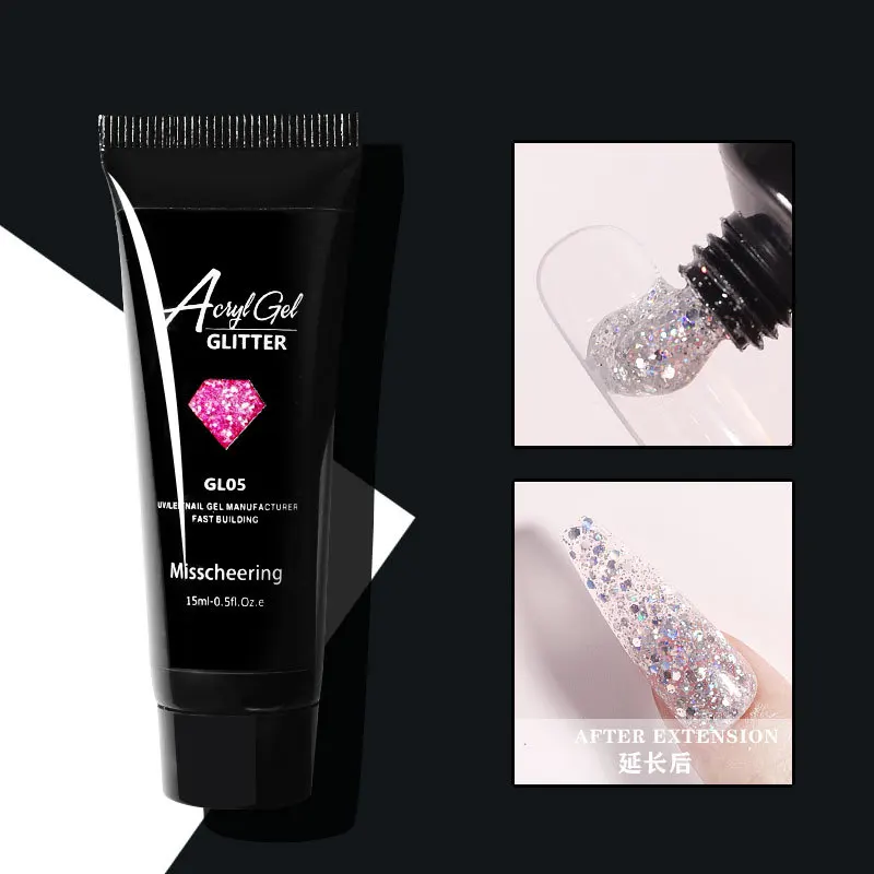 Nail Extension Gel Quickly Nail Extend Glue Painless Lengthening Colorful Nail Art Gel Fast Drying Long Lasting Nail Tools
Nail Extension Gel Quickly Nail Extend Glue Painless Lengthening Colorful Nail Art Gel Fast Drying Long Lasting Nail Tools