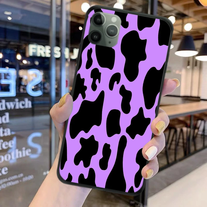 New White Black Cow Symbol Pattern Print Phone Case Cover for IPhone 12 6 6S 7 8 PLUS X XS XR MAX 11 PRO SE 2020 Back Case Cover
New White Black Cow Symbol Pattern Print Phone Case Cover for IPhone 12 6 6S 7 8 PLUS X XS XR MAX 11 PRO SE 2020 Back Case Cover