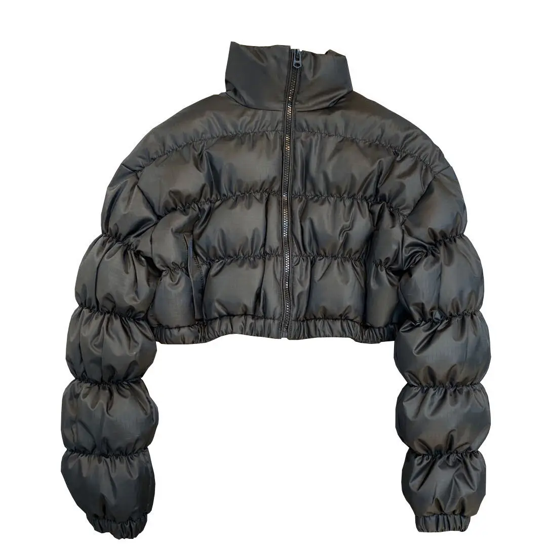 collar long sleeve winter linear elastic waist paragraphs short Xuan elegant ins wind ultrashort cotton-padded jacket
collar long sleeve winter linear elastic waist paragraphs short Xuan elegant ins wind ultrashort cotton-padded jacket