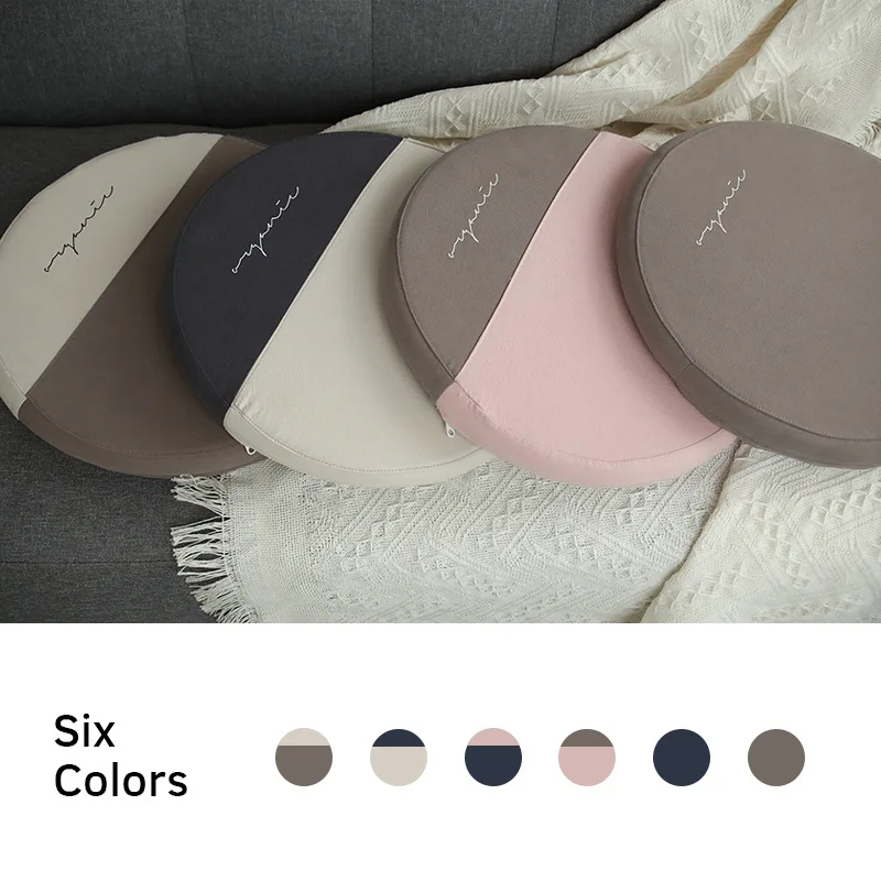 Memory cotton chair cushion cotton linen cushion floating window cushion sofa cushion round tatami futon
Memory cotton chair cushion cotton linen cushion floating window cushion sofa cushion round tatami futon