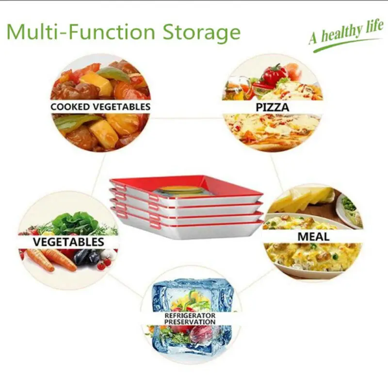 2019 Healthy Food Preservation Tray Storage Container Set Kitchen Tools US STOCK 
2019 Healthy Food Preservation Tray Storage Container Set Kitchen Tools US STOCK